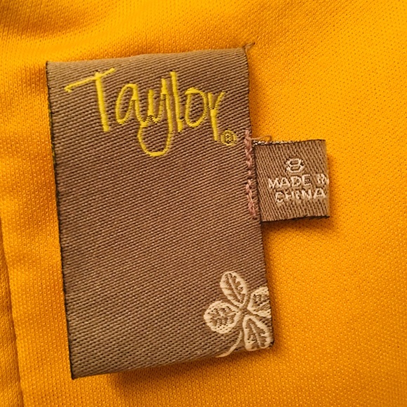 Taylor Mustard spring dress - Picture 2 of 3